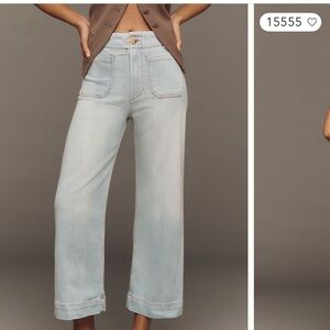 NWOT Anthropologie Maeve Colette Jeans